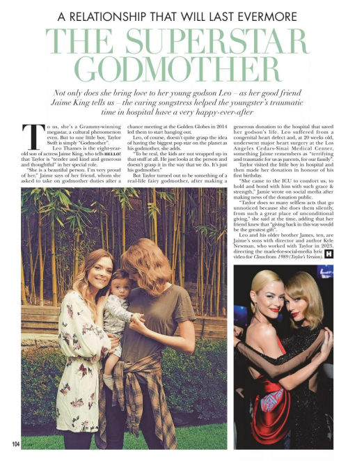 Taylor Swift Hello! Magazine Icon Series Ultimate Eras Tour 2025 51