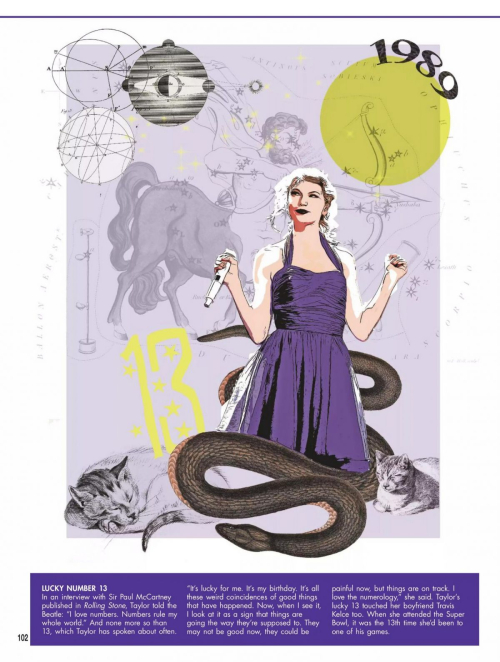 Taylor Swift Hello! Magazine Icon Series Ultimate Eras Tour 2025 52