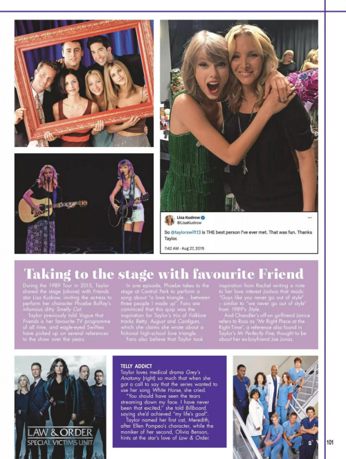 Taylor Swift Hello! Magazine Icon Series Ultimate Eras Tour 2025 54