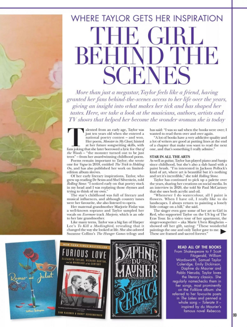 Taylor Swift Hello! Magazine Icon Series Ultimate Eras Tour 2025 56