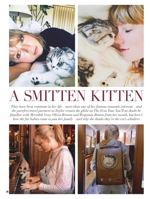 Taylor Swift Hello! Magazine Icon Series Ultimate Eras Tour 2025 58