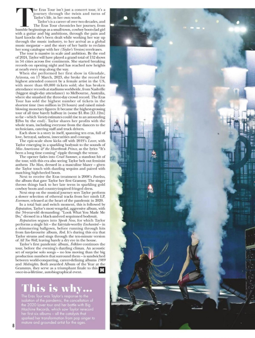 Taylor Swift Hello! Magazine Icon Series Ultimate Eras Tour 2025 5