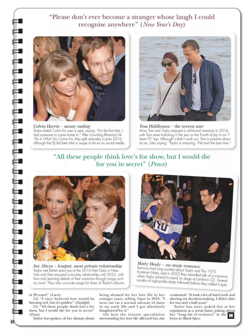 Taylor Swift Hello! Magazine Icon Series Ultimate Eras Tour 2025 67