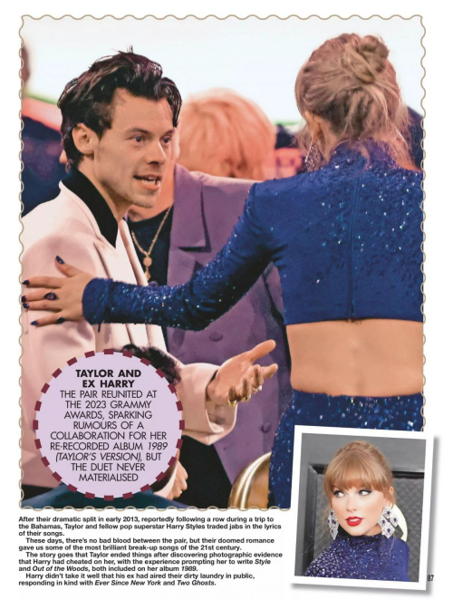 Taylor Swift Hello! Magazine Icon Series Ultimate Eras Tour 2025 68