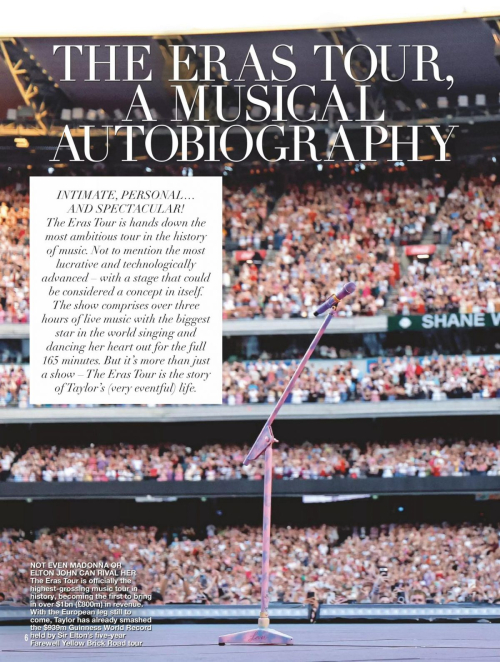 Taylor Swift Hello! Magazine Icon Series Ultimate Eras Tour 2025 6