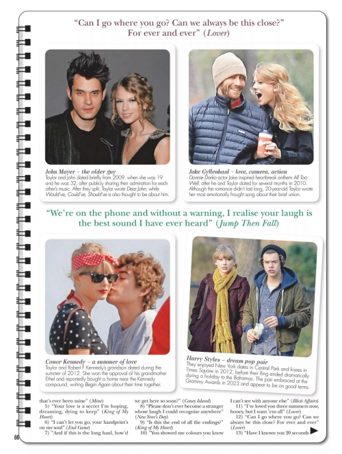 Taylor Swift Hello! Magazine Icon Series Ultimate Eras Tour 2025 69