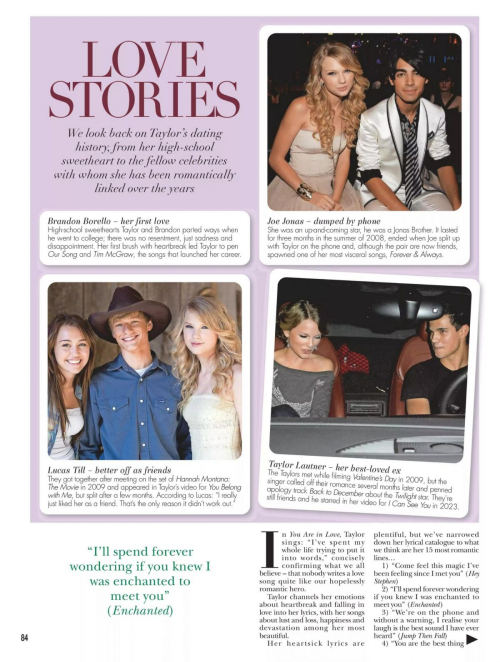 Taylor Swift Hello! Magazine Icon Series Ultimate Eras Tour 2025 71