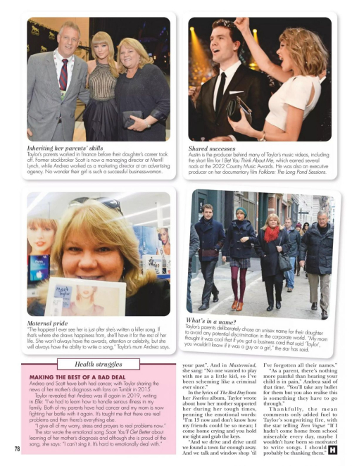 Taylor Swift Hello! Magazine Icon Series Ultimate Eras Tour 2025 77