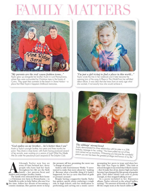 Taylor Swift Hello! Magazine Icon Series Ultimate Eras Tour 2025 79