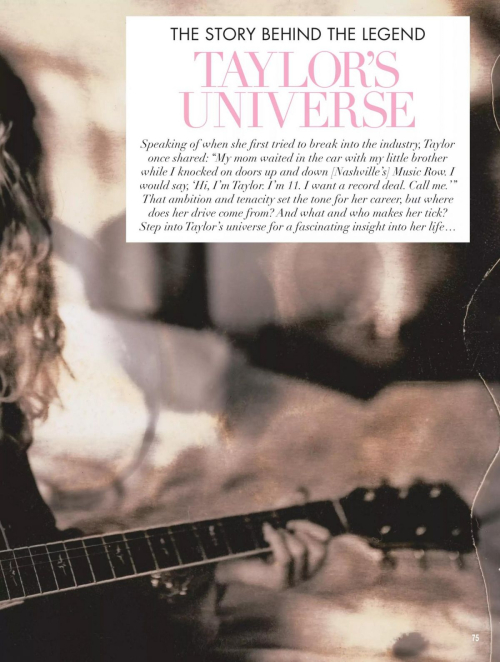 Taylor Swift Hello! Magazine Icon Series Ultimate Eras Tour 2025 80