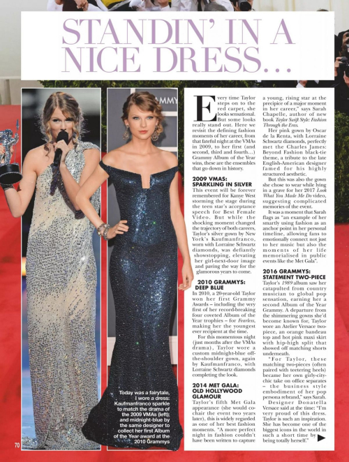 Taylor Swift Hello! Magazine Icon Series Ultimate Eras Tour 2025 85