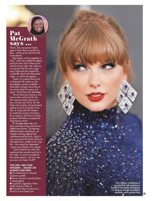 Taylor Swift Hello! Magazine Icon Series Ultimate Eras Tour 2025 86