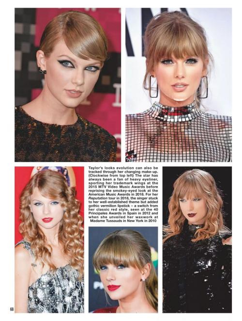 Taylor Swift Hello! Magazine Icon Series Ultimate Eras Tour 2025 87