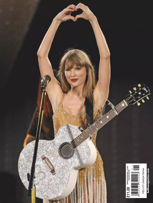 Taylor Swift Hello! Magazine Icon Series Ultimate Eras Tour 2025 8