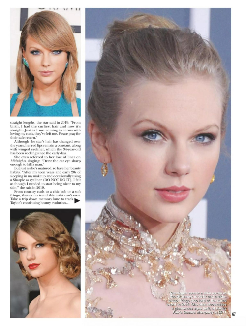 Taylor Swift Hello! Magazine Icon Series Ultimate Eras Tour 2025 89