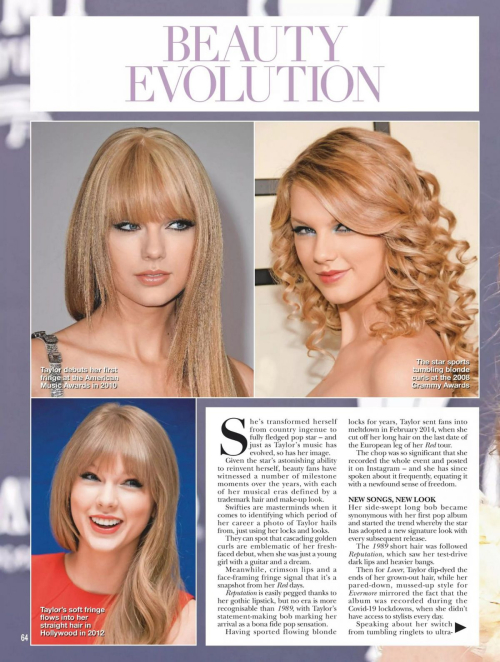 Taylor Swift Hello! Magazine Icon Series Ultimate Eras Tour 2025 91