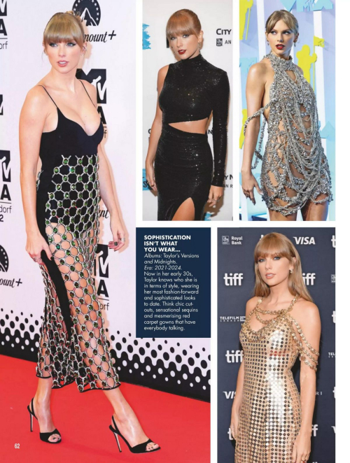 Taylor Swift Hello! Magazine Icon Series Ultimate Eras Tour 2025 93