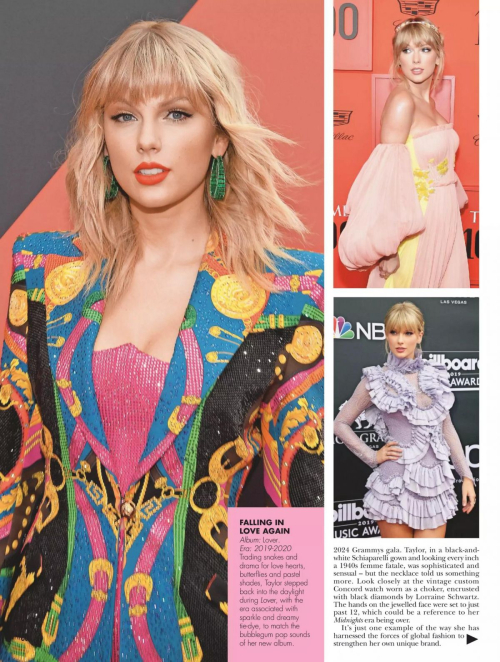 Taylor Swift Hello! Magazine Icon Series Ultimate Eras Tour 2025 95