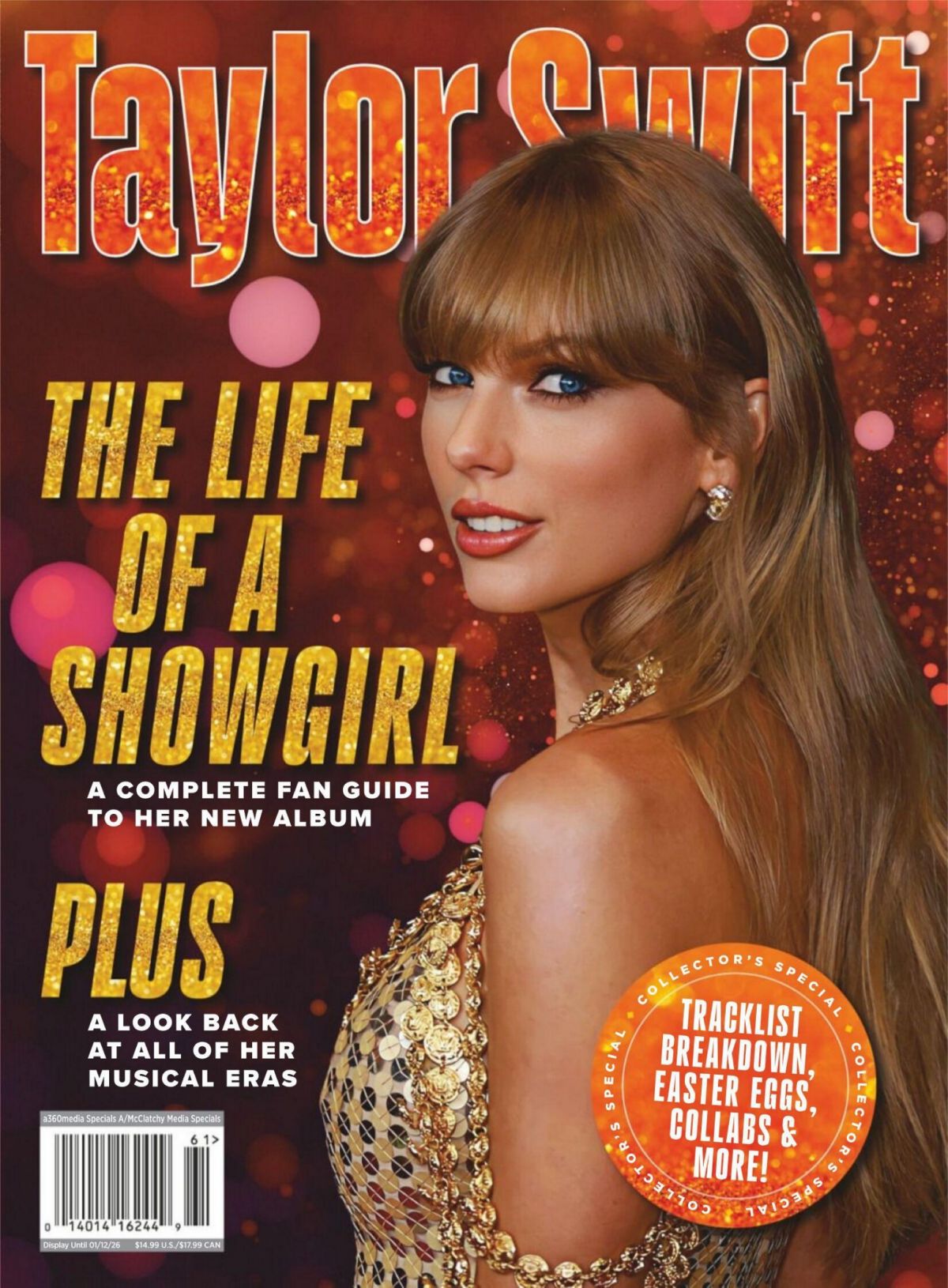 Taylor Swift The Life of a Showgirl, 2025