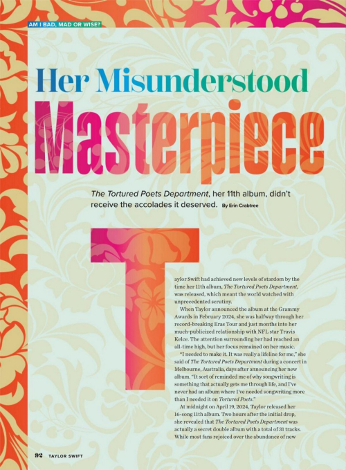 Taylor Swift The Life of a Showgirl, 2025 9