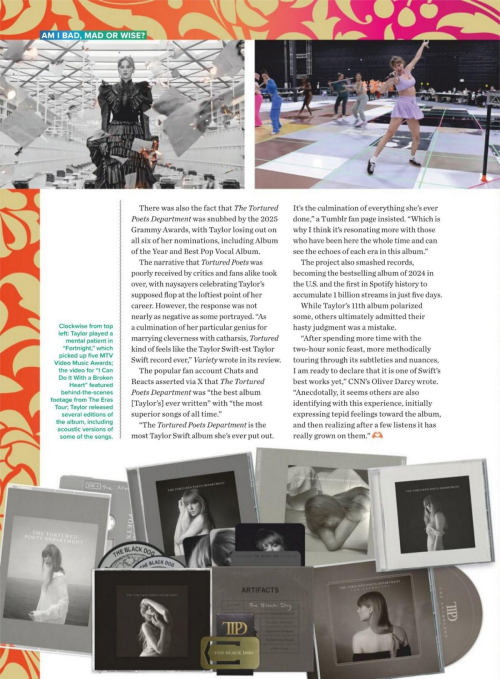 Taylor Swift The Life of a Showgirl, 2025 5