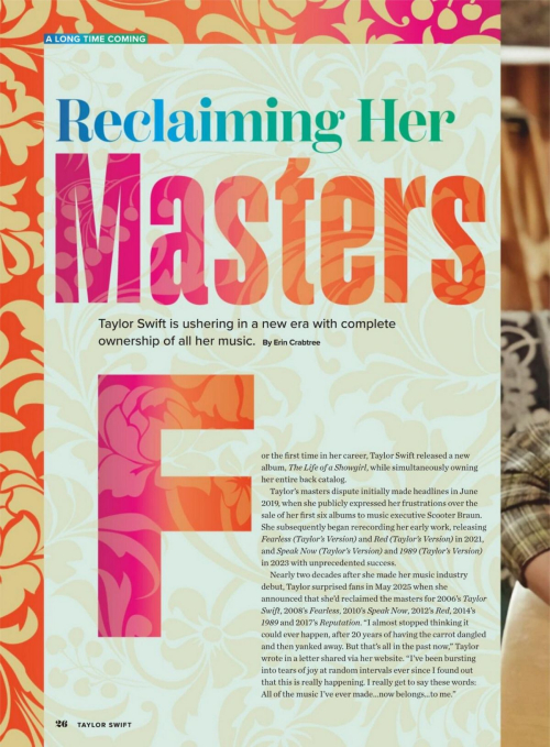 Taylor Swift The Life of a Showgirl, 2025 75