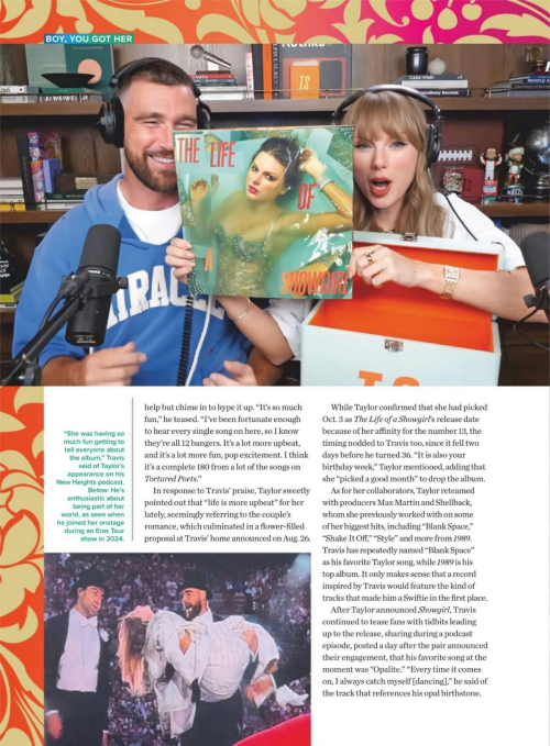 Taylor Swift The Life of a Showgirl, 2025 81