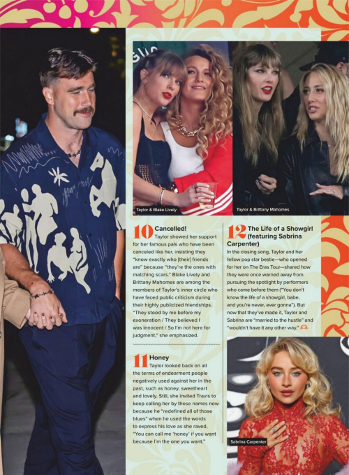 Taylor Swift The Life of a Showgirl, 2025 86