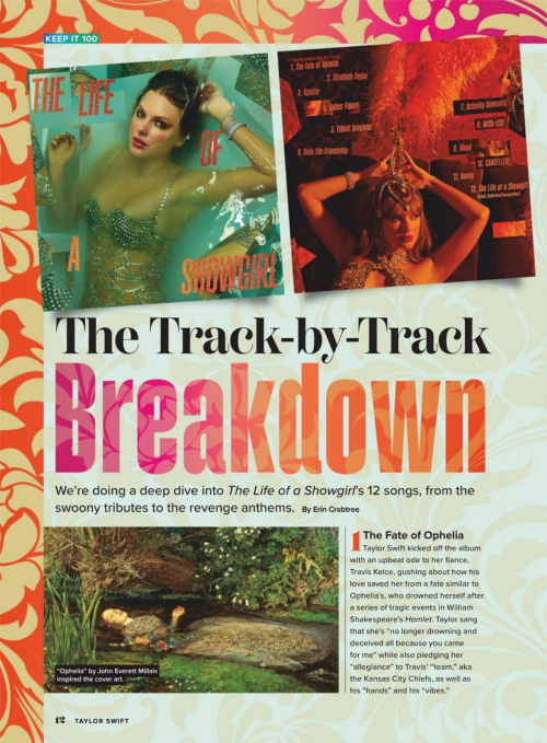 Taylor Swift The Life of a Showgirl, 2025 89