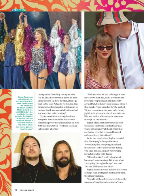 Taylor Swift The Life of a Showgirl, 2025 91