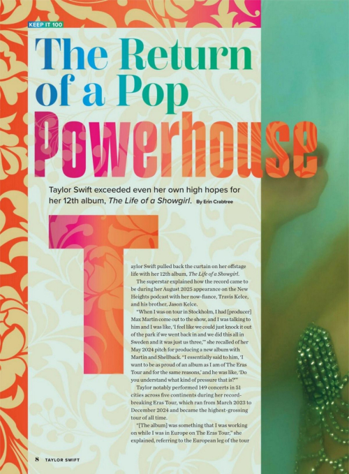 Taylor Swift The Life of a Showgirl, 2025 93