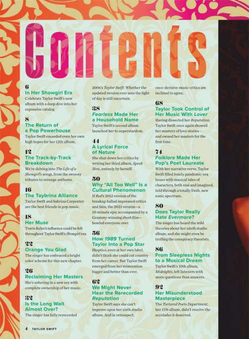 Taylor Swift The Life of a Showgirl, 2025 97