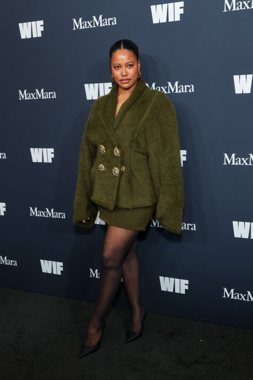 Taylour Paige at Women in Film Honors Beverly Hills, November 2025