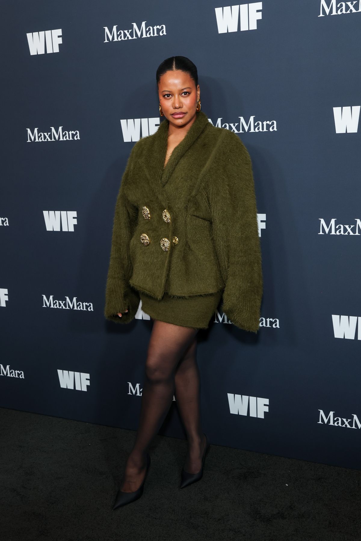 Taylour Paige at Women in Film Honors Beverly Hills, November 2025