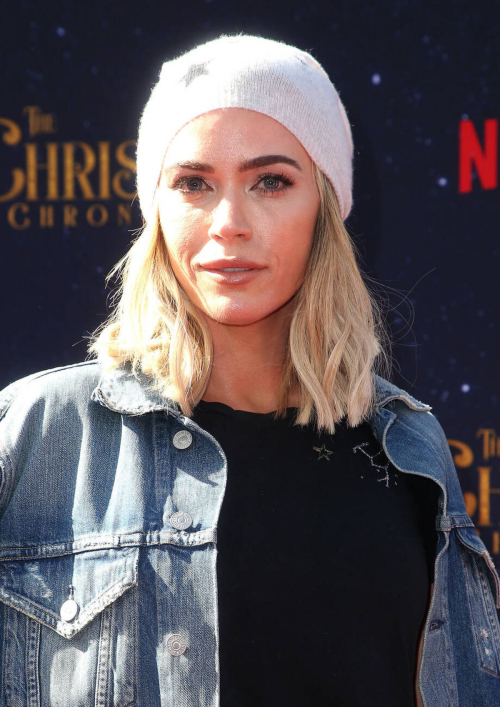 Teddi Mellencamp Christmas Chronicles Premiere, 2018 3