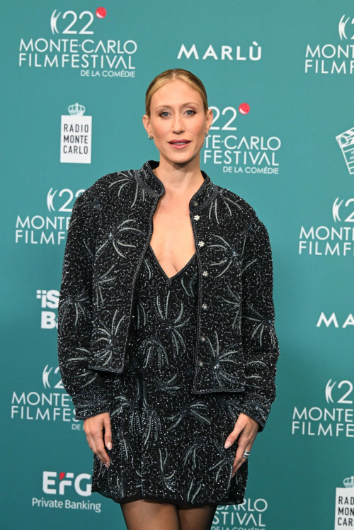 Teresa Riott at 22nd Monte-Carlo Film Festival Comedie, November 2025 3