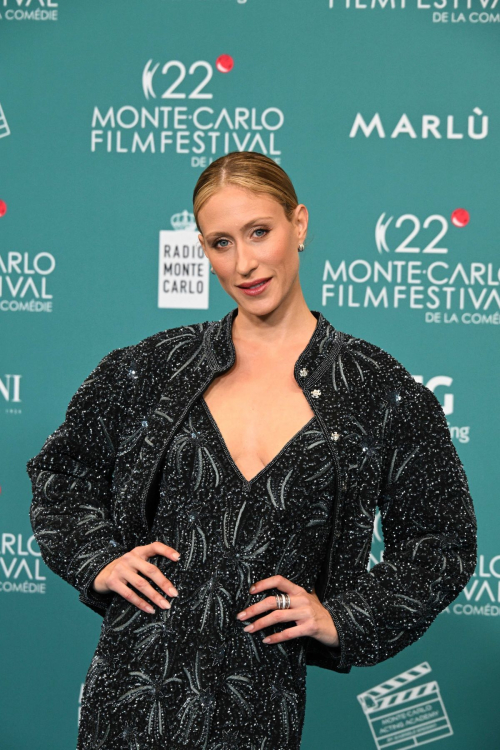 Teresa Riott at 22nd Monte-Carlo Film Festival Comedie, November 2025 5