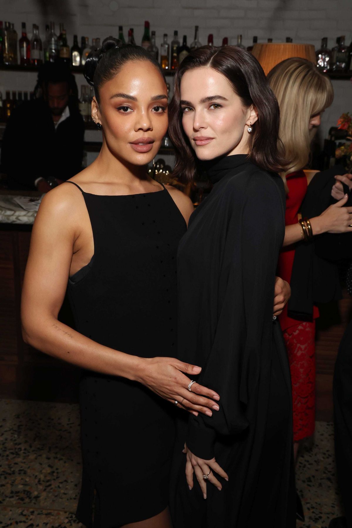 Tessa Thompson at Hollywood Reporter Medicube Beauty Dinner, 2025