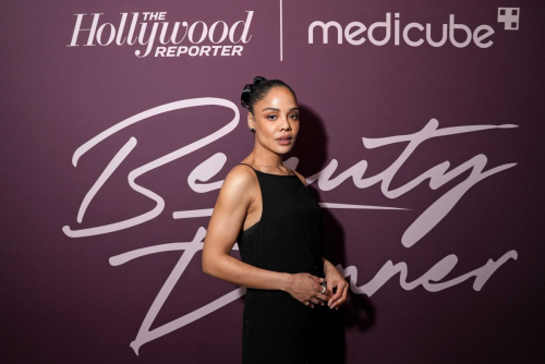 Tessa Thompson at Hollywood Reporter Medicube Beauty Dinner, 2025 1