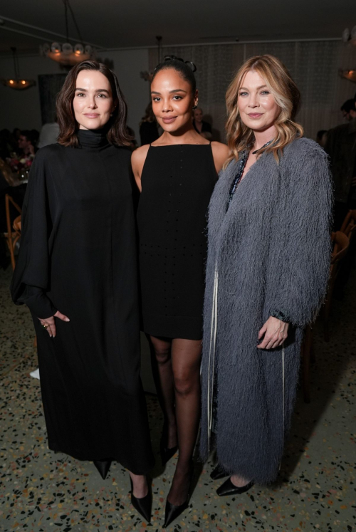 Tessa Thompson at Hollywood Reporter Medicube Beauty Dinner, 2025 2