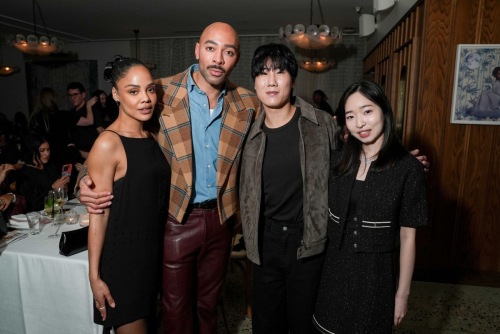 Tessa Thompson at Hollywood Reporter Medicube Beauty Dinner, 2025 3