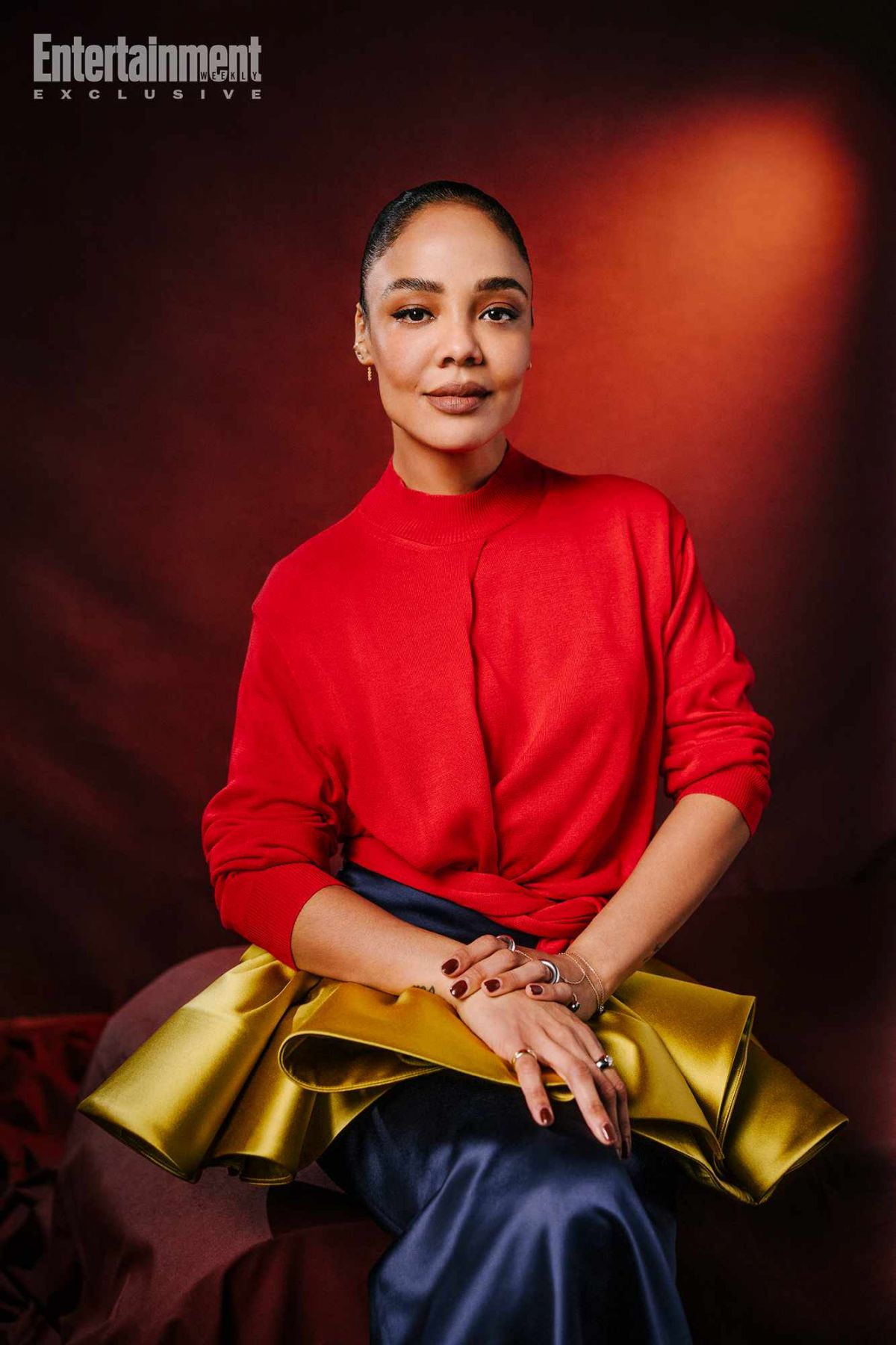 Tessa Thompson Entertainment Weekly Portraits SCAD Savannah Film Festival 2025