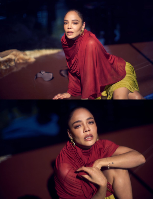 Tessa Thompson for C Magazine Winter, 2025 1