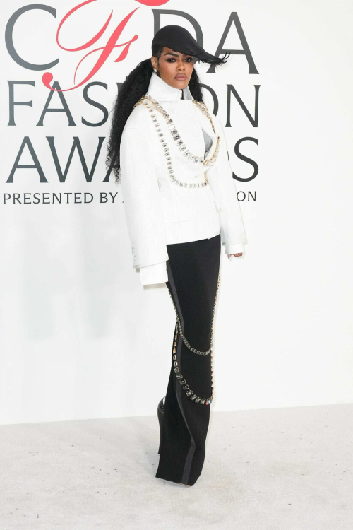 Teyana Taylor at CFDA Awards in New York City, Nov 2025