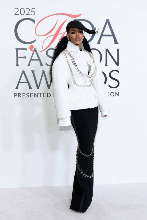 Teyana Taylor at CFDA Awards in New York City, Nov 2025 1