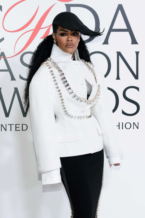 Teyana Taylor at CFDA Awards in New York City, Nov 2025 2