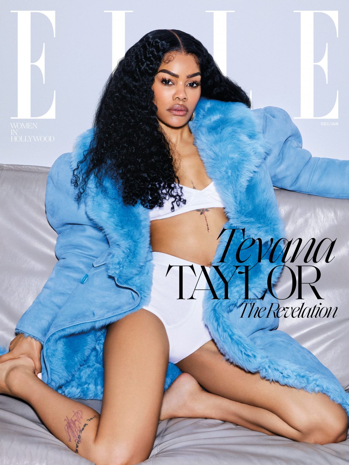 Teyana Taylor Elle USA Women in Hollywood, November 2025