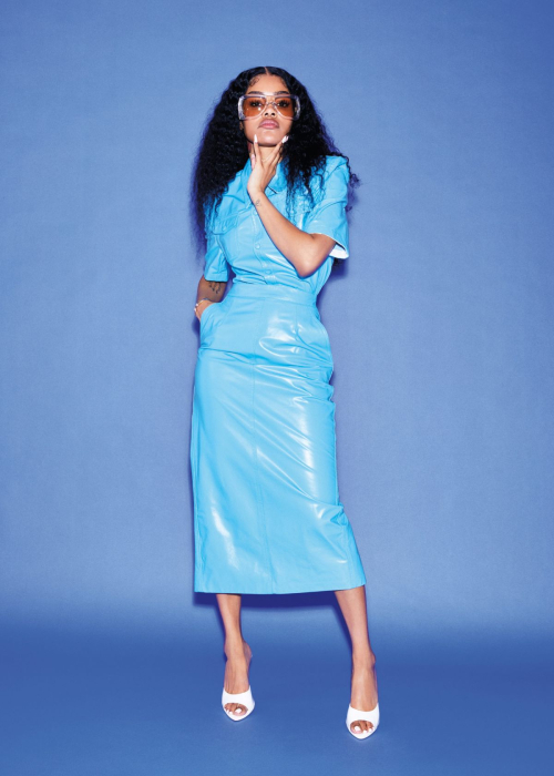 Teyana Taylor Elle USA Women in Hollywood, November 2025 5