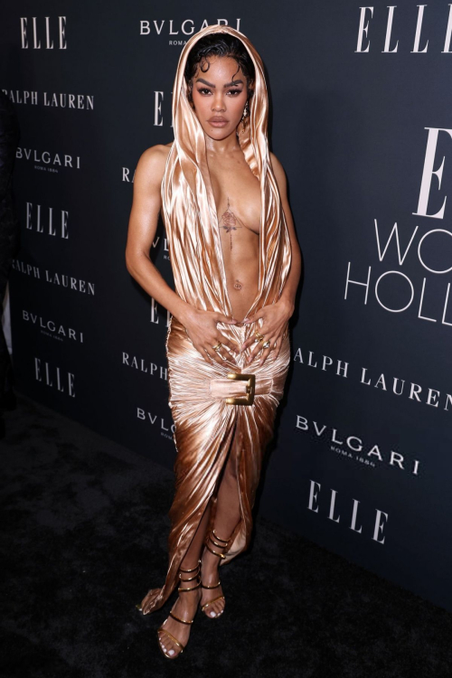Teyana Taylor Elle Women in Hollywood Celebration, November 2025
