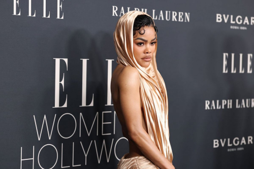 Teyana Taylor Elle Women in Hollywood Celebration, November 2025 1